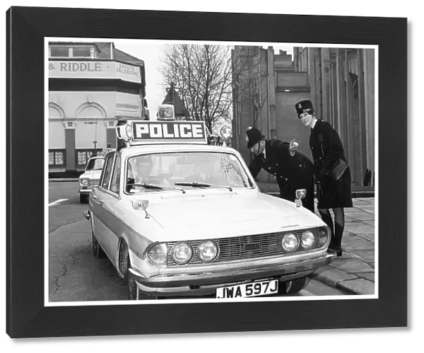 Sheffield Police, 1972