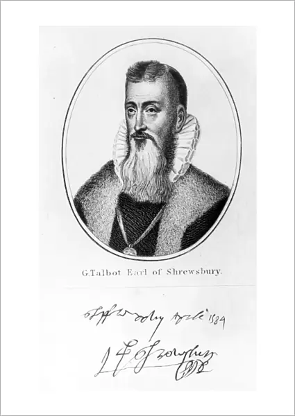 George Talbot, 6th Earl of Shrewsbury (1528 - 1590)