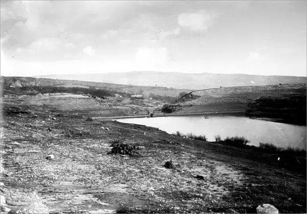 Dale Dyke Dam, Bradfield, 1864