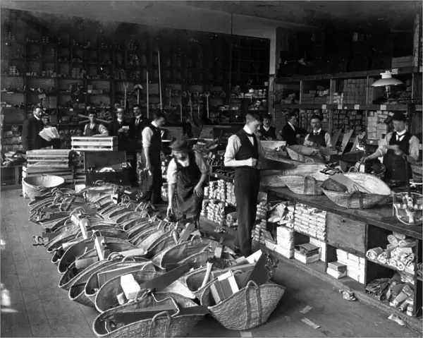 Tools Department, J. G. Graves Ltd. Sheffield, Yorkshire, c. 1900