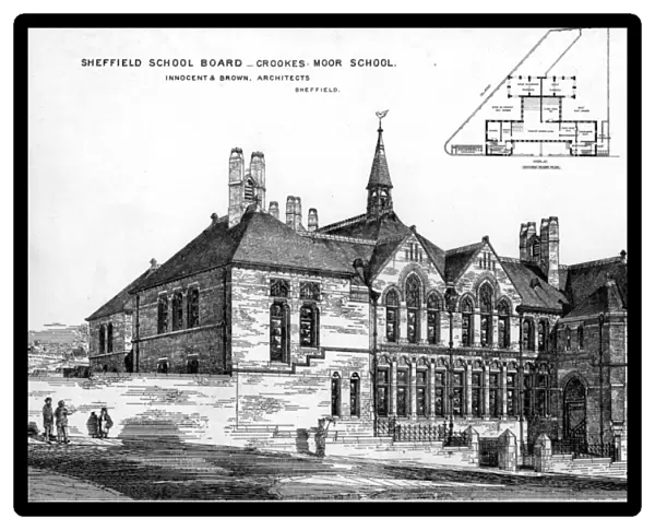Crookesmoor School, Sheffield, 1874