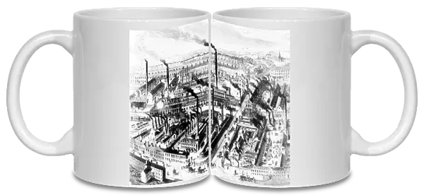 Charles Cammell and Co. Ltd. Cyclops Iron and Steel Works, Sheffield, 19th cent