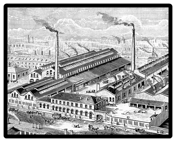 Samuel Osborn and Co. Limited, Rutland Works, Neepsend, 1897