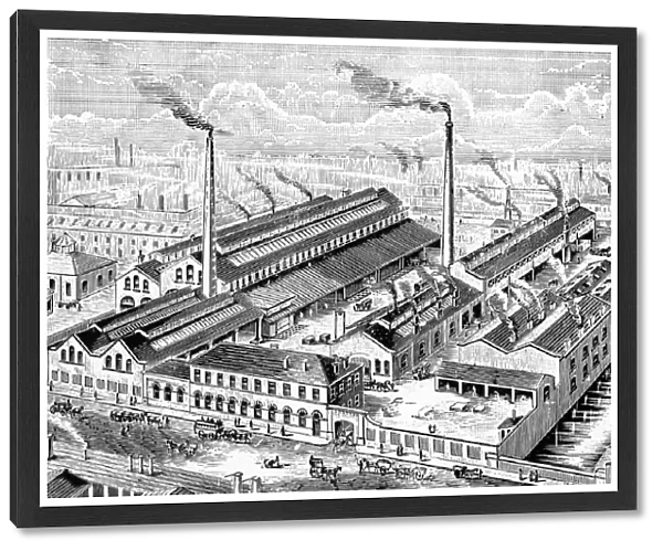 Samuel Osborn and Co. Limited, Rutland Works, Neepsend, 1897
