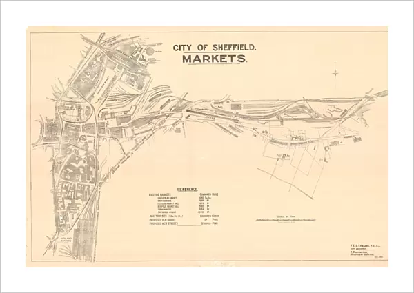 City of Sheffield Markets, 1924