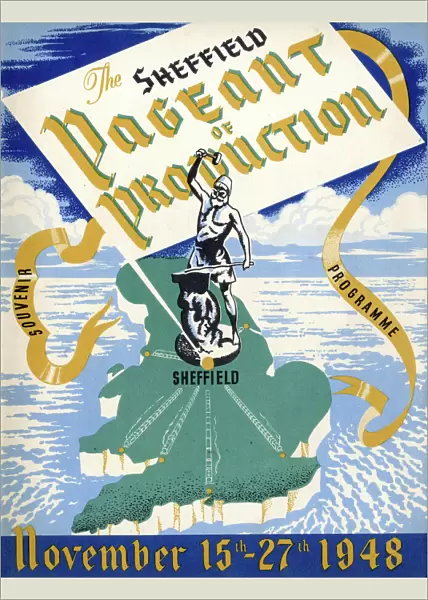 Pageant of Production Souvenir Programme, Sheffield, 1948