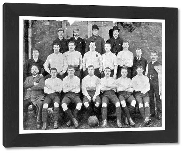Sheffield United Football Team, 1893