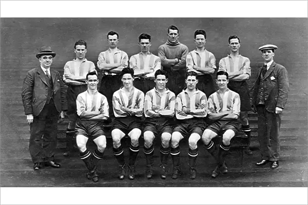 Sheffield Wednesday Football Team, 1928  /  9, League Champions