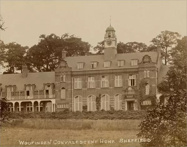 George Woofinden Convalescent Home, Whiteley Woods, Sheffield, Yorkshire, c. 1900