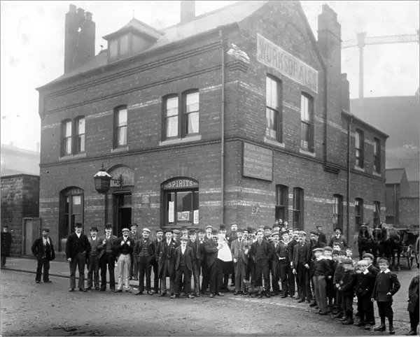 Neepsend Tavern, 144, Neepsend Lane, Sheffield, c. 1900