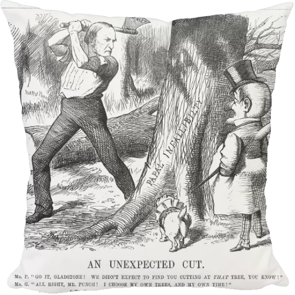 An Unexpected Cut, 1874. Artist: Joseph Swain