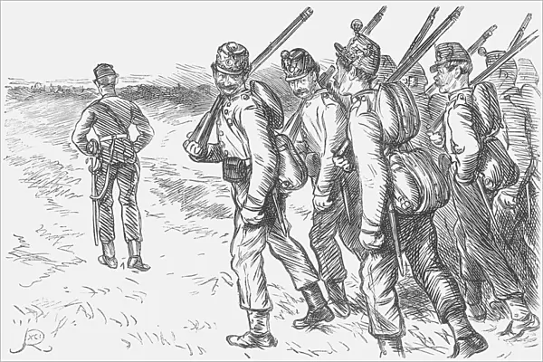 A Rank Deception, 1873. Artist: Major HG Robley