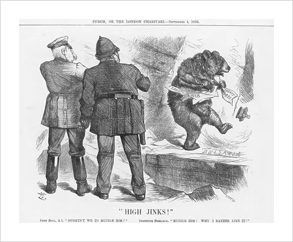 High Jinks!, 1886. Artist: Joseph Swain