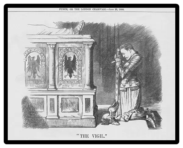 The Vigil, 1888. Artist: Joseph Swain