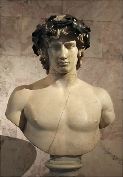 Portrait of Antinous, mid 2nd century