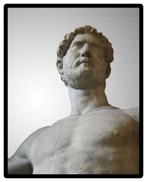Statue of the Roman Emperor Hadrian, first half of 2nd century