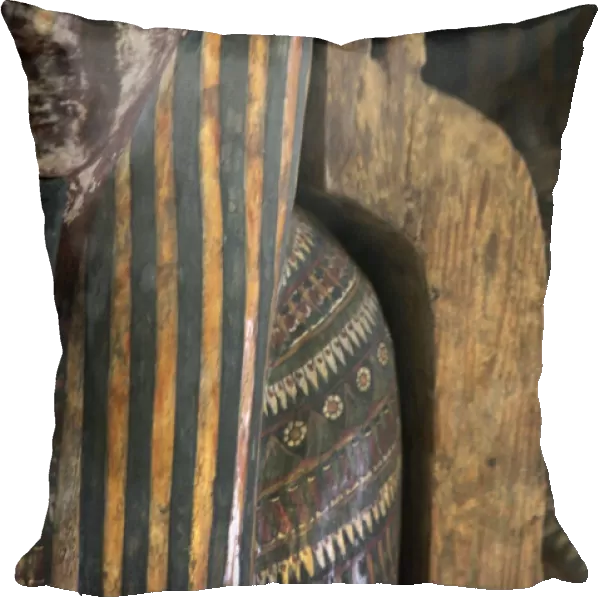 Wooden sarcophagus of Pa-Kush, priest of Amun?