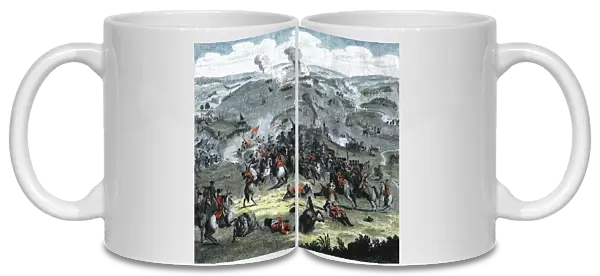 Battle of Blenheim August 1704