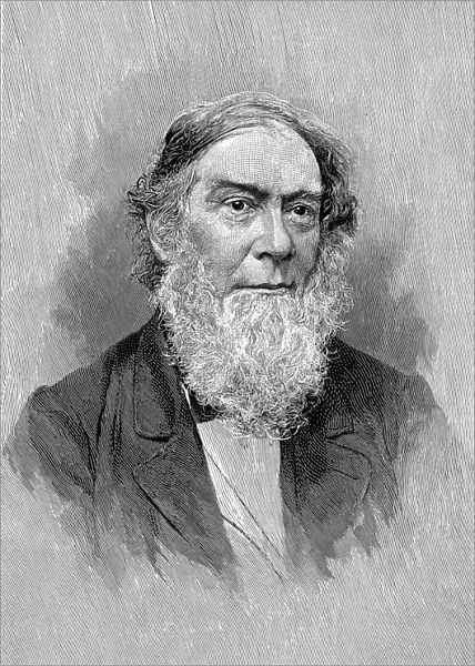 Alexander Dallas Bache (1806-1867), American geophysicist, 1896