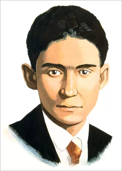 Franz Kafka, Czech novelist, early 20th century