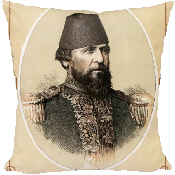 Hobart Pacha, English naval officer and naval advisor to Turkey, c1880