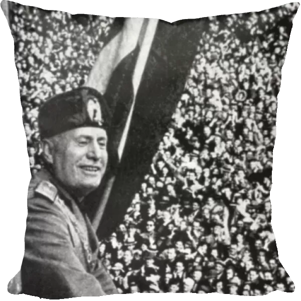 Benito Mussolini (1883-1945), Italian fascist dictator