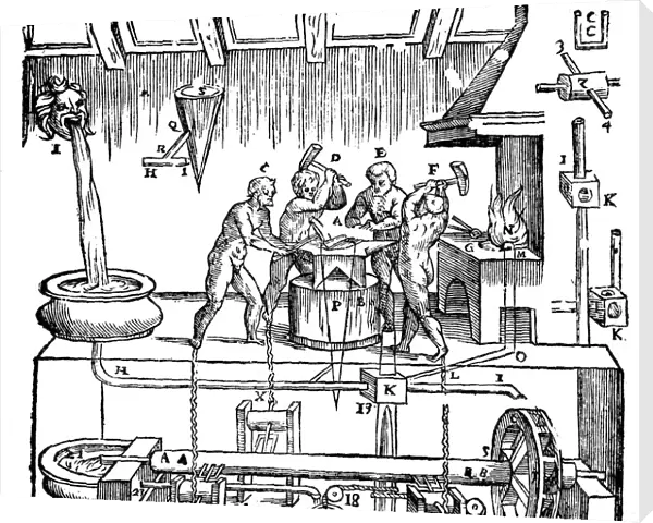 Hero of Alexandrias mechanical blacksmiths, (1st century) 1647