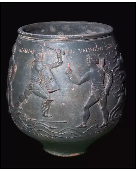 The Roman Colchester Vase