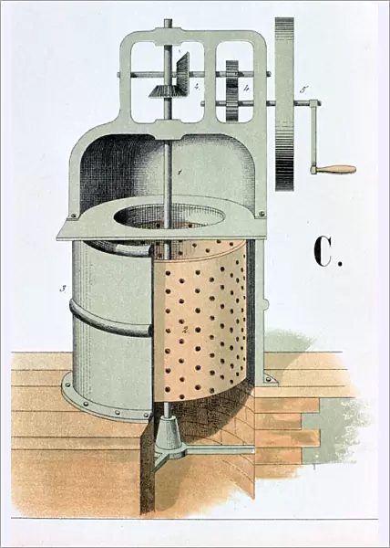 Centrifuge, 1882