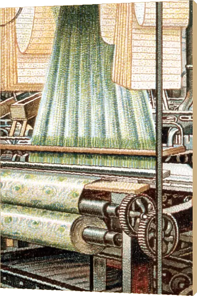 A Jacquard Loom, 1915