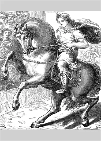 Alexander the Great, (356-323 BC), c1873