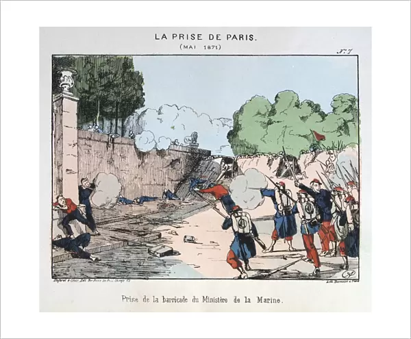 La Prise de Paris, May 1871
