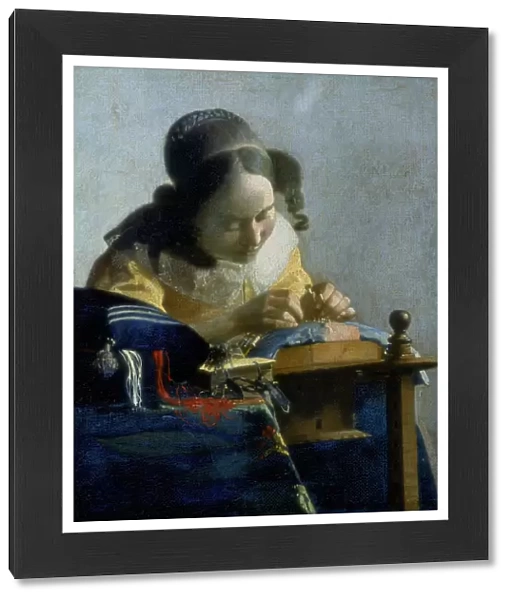 The Lace Maker, c1664. Artist: Jan Vermeer