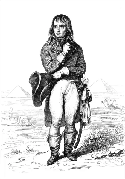 Napoleon (1769-1821), French soldier and emperor