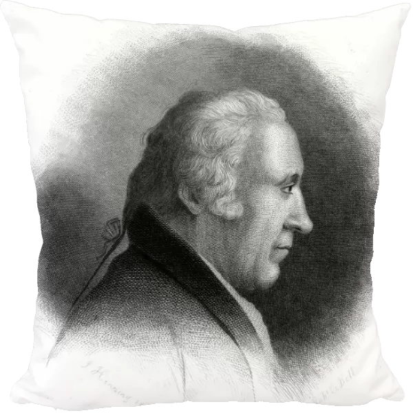 James Watt, Scottish engineer, 19th century. Artist: Robert G Bell