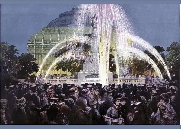 The International Inventions Exhibition, Kensington, London, August 1885