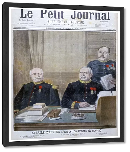 The Dreyfus affair, 1898. Artist: Henri Meyer