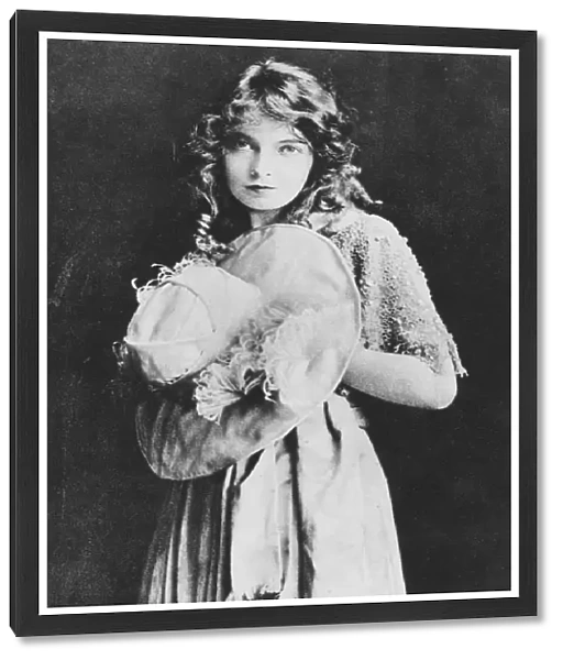 Lillian Gish (1896-1993), American stage and screen actress, 1912