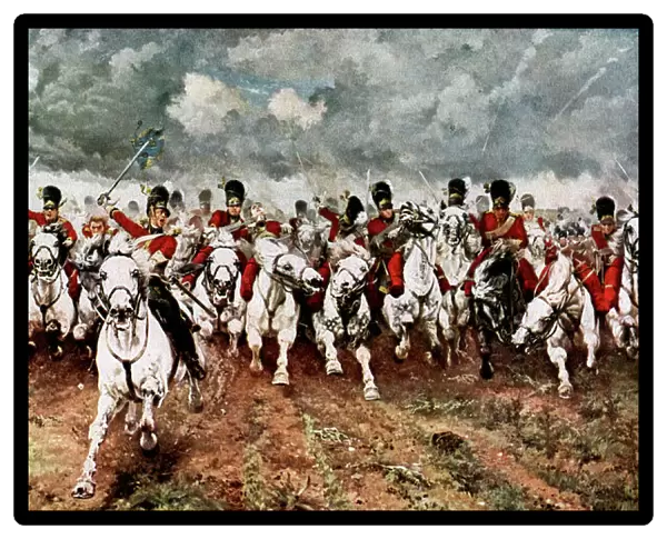 Scotland for Ever; the charge of the Scots Greys at Waterloo, 18 June 1815