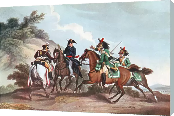 Capture of Edward Paget, British general, 1812
