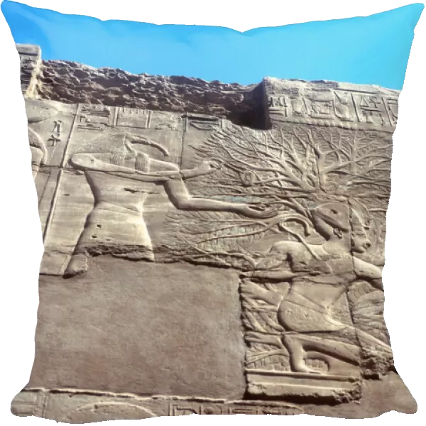 Rameses II and the Tree of Life, Karnak, Egypt, 13th century BC