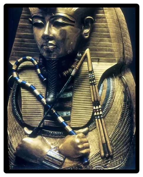 Coffin of Tutankhamun, Ancient Egyptian Pharaoh, c1325 BC