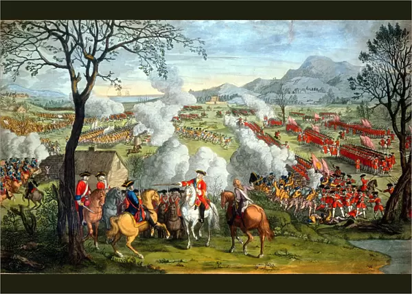 Battle of Culloden, 16 April 1746 (18th century)