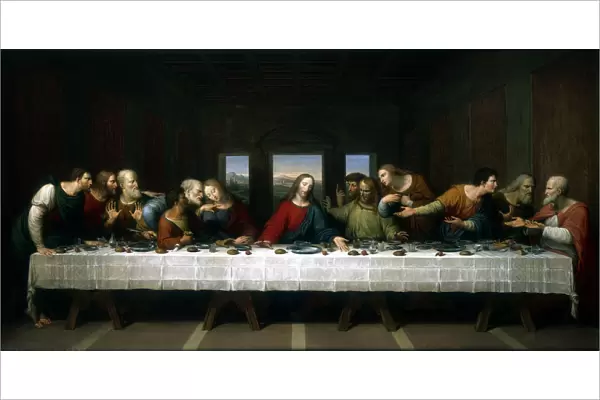 The Last Supper, 1803. Artist: Michael Kock