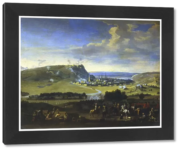 The Siege of Namur, scene before the final attack, 5 August 1695. Artist: Jan van Huchtenburg