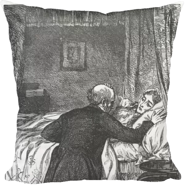 Scene from Scenes of Clerical Life by George Eliot, 1883. Artist: Robert Brown
