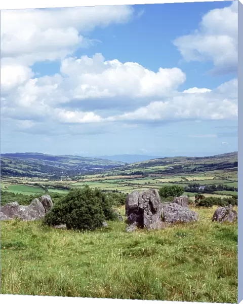 Ossians Grave, Glenaan, County Antrim