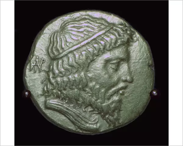 Gold Stater of King Andragoras of Parthia