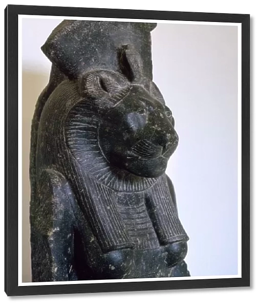 Statuette of the Egyptian goddess Sekhmet