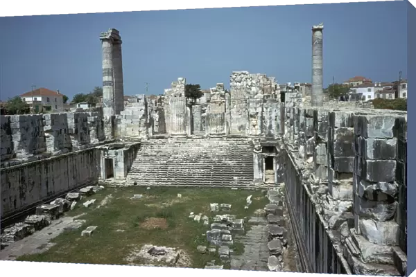 Greco-Roman temple of Apollo at Didyma, 2nd century BC